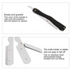Professional Straight Edge Barber Razor Without Blade Lightweight Salon Quality