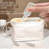Xolaawa Small Spray Bottle, Clear Empty Mini Travel Plastic Bottle.