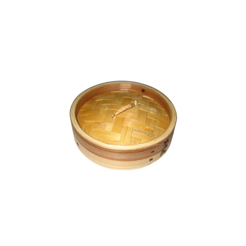 Cedar mini Chinese seiro Lid 13 cm