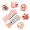 Baluue 10pcs Electric Eyebrow Trimmer Accessories Personal Eyebrow Parts Electric