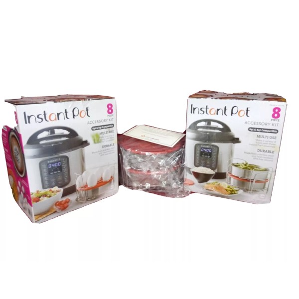 Instant Pot, 8-piece Multi-Use Cooking & Baking Accessory Essentials Kit