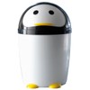Gedy Penguin Bathroom Bin with Lid 7.5 Litre Capacity 1009-24
