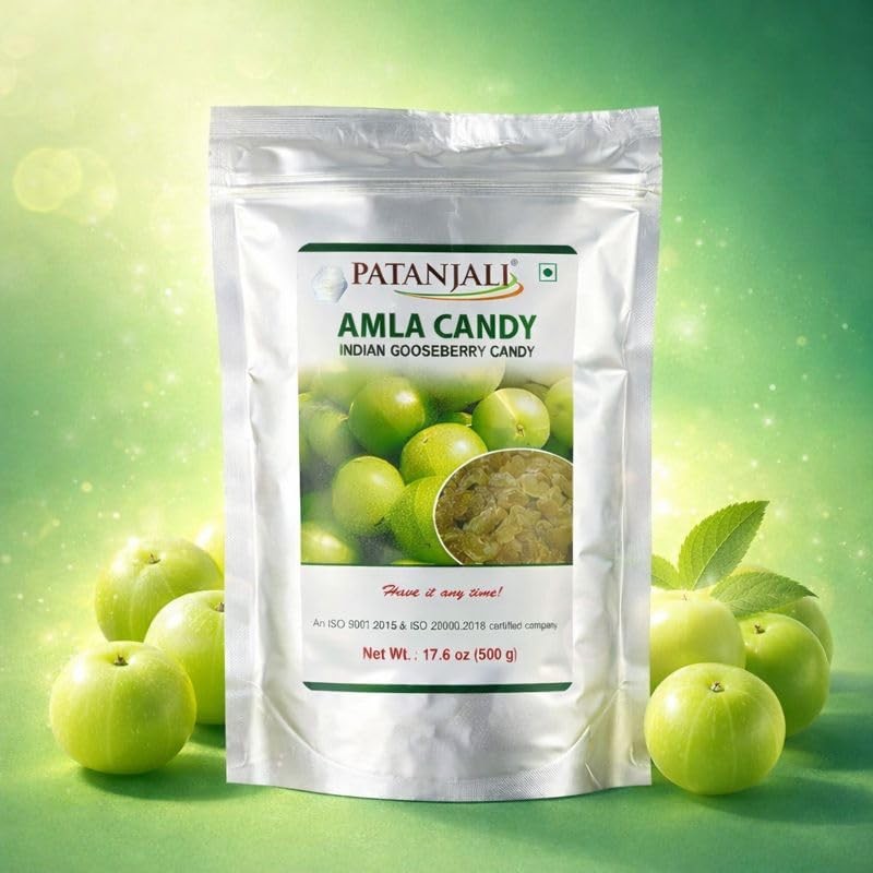 Patanjali Amla Candy 500gm / 1.10 lb