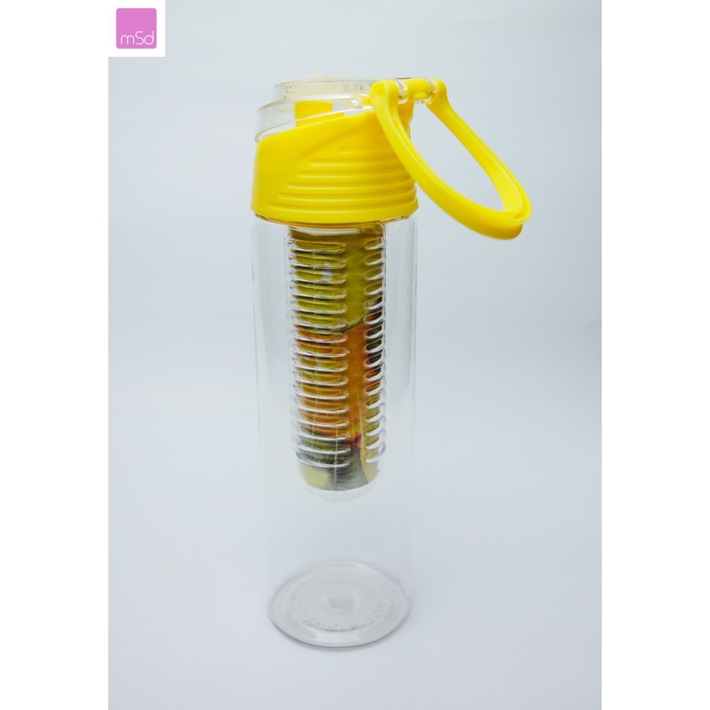 Care4You Drinking Bottle with Fruit Infuser 700 ml BPA-Free Tritan