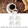 5Pcs Grain Sealed Storage Bag Reusable Transparent Grain Storage Bag