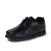 Kickers Kickers Fragma Boys Lace Up School Shoe in Black