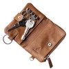 Mieno Men's Key Case, Coin Purse, Genuine Leather, Key Holder,