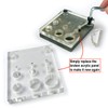 Acrylic Guide Punch and Die Panel Replacement (Part Only) for
