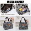 JSTHHTT Lunch Bag for Women Men Work, Foldable Lunch Bag,