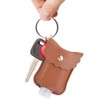 LDIWEE Hand Sanitizer Holder, 3 Pack Mini Hand Sanitizer Bulk