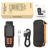 Proster Rechargeable Moisture Meter with Tri-Colour Display – Wall Damp