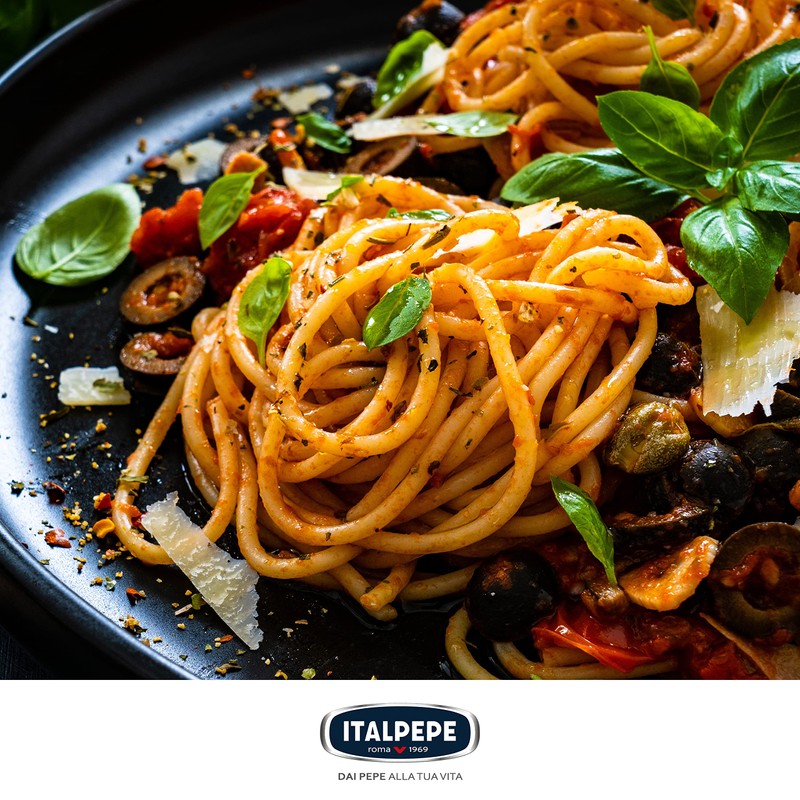Italpepe, Aglio Granulare, Ideale per Sughi, Zuppe, Pesti e Salse