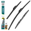 HEYNER® Windscreen Wiper Set with Rear Wiper for Ford Focus