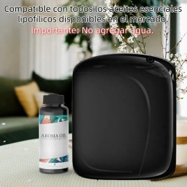 Difusor Profesional Aromaterapia 600m3 Bluetooth Ventil. Int