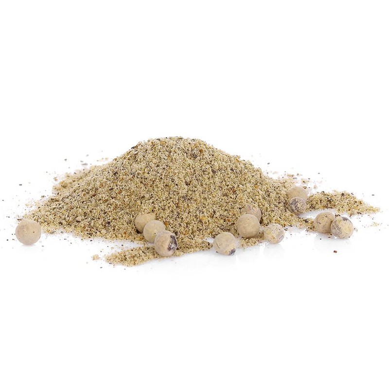 Organic Ground White Pepper 100g by Manor Springs Organic