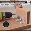 OMIDEAS 20 x Angle Bracket (30 x 30 x 16)