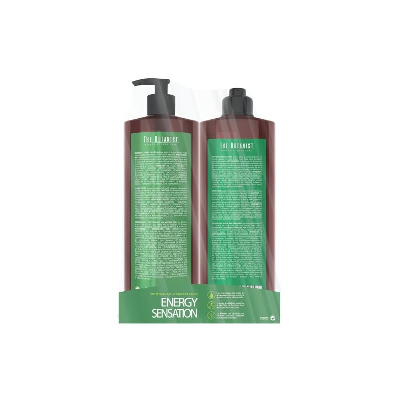 THE BOTANIST 2Pack Body Wash Bergamot Basil 400 ml +