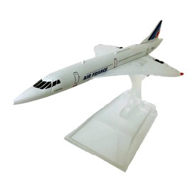 Kiumi Concorde Supersonic Airliner Air France 1/400 Scale Alloy Model Complete Airplane Plane Toy 1/400