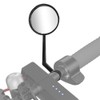 Scooter Handle Rearview Mirror - Adjustable Angle - Wide View