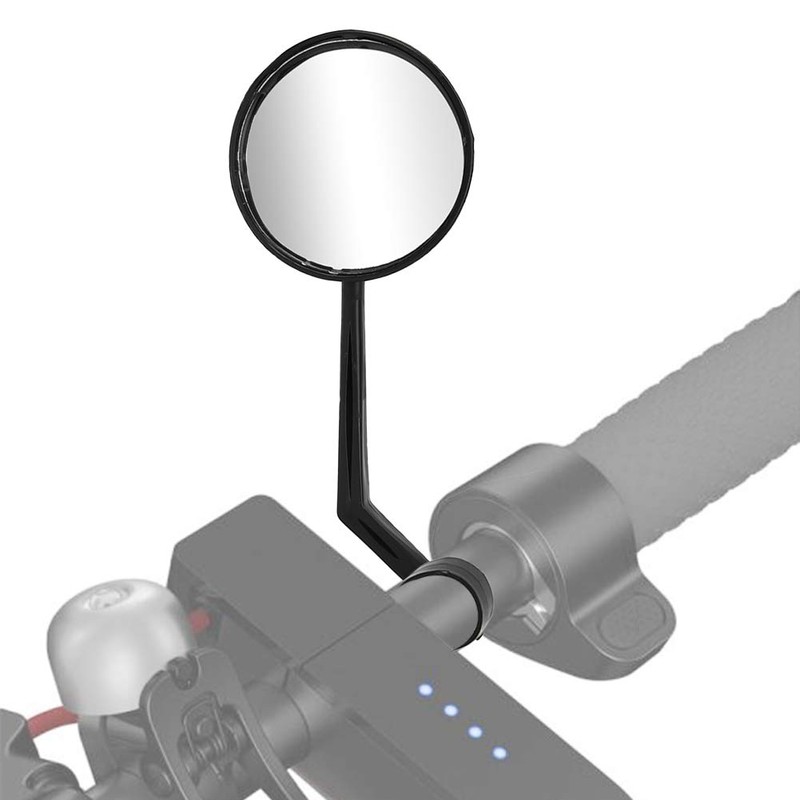 Scooter Handle Rearview Mirror - Adjustable Angle - Wide View
