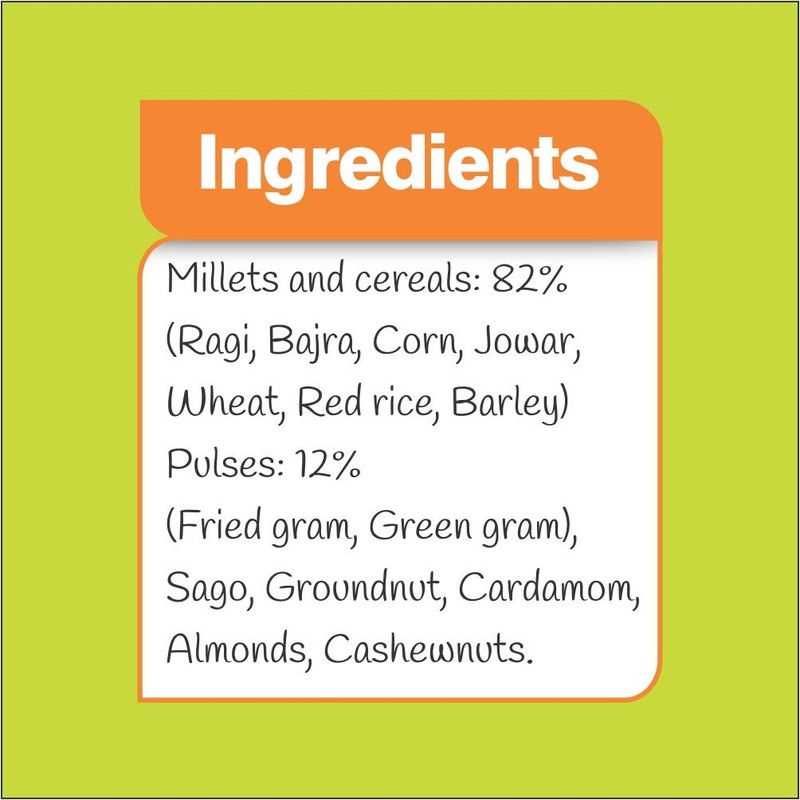 MANNA HEALTH MIX - 500 Gms