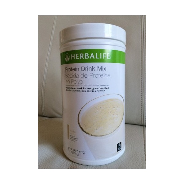 Herbalife Protein Drink Mix PDM - Vanilla (616 gm Canister)