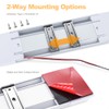 4PCS 12V LED Interior Light Bars White Lamp 4W 72