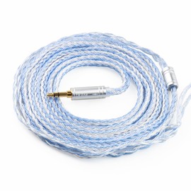 2 Meter Length MMCX Cable, Upgraded in Ear Monitor Cable, KBEAR Replacement IEM Extension Headphones Wire for Shure se215, se215 pro, se846, se425, se535 in Ear Headphones, iems (mmcx, 2.5mm Plug)