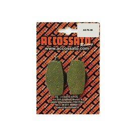 ACCOSSATO Brake Pad agpa89st, Yamaha > DT 125 R, 125 (1996 – 1998)