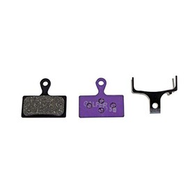 Galfer Shimano XTR 985, XT 785, SLX 666 E-Bike Bicycle G1652 Adult Unisex Brake Pads, Purple, One Size