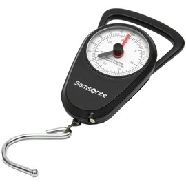 Samsonite Manual Luggage Scale, Black, One Size | Samsonite