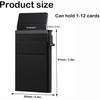 FDDU Men Women Aluminum Alloy Wallet Coin Pocket Magnetic Closure