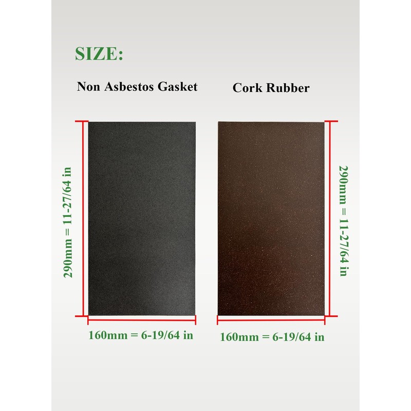 YAMAKATO RTV Gasket Maker, Black Silicone Sealant and 2 Thick