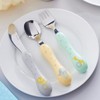 Viners Kids First Cutlery Set - Toddler’s Textured Easy Grip