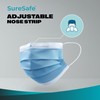 SureSafe 100 PCS ASTM Level-3 Masks Disposable, Blue face mask,