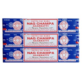 SATYA Cyber Banag Champa, 0.5 oz (15 g), Set of 3