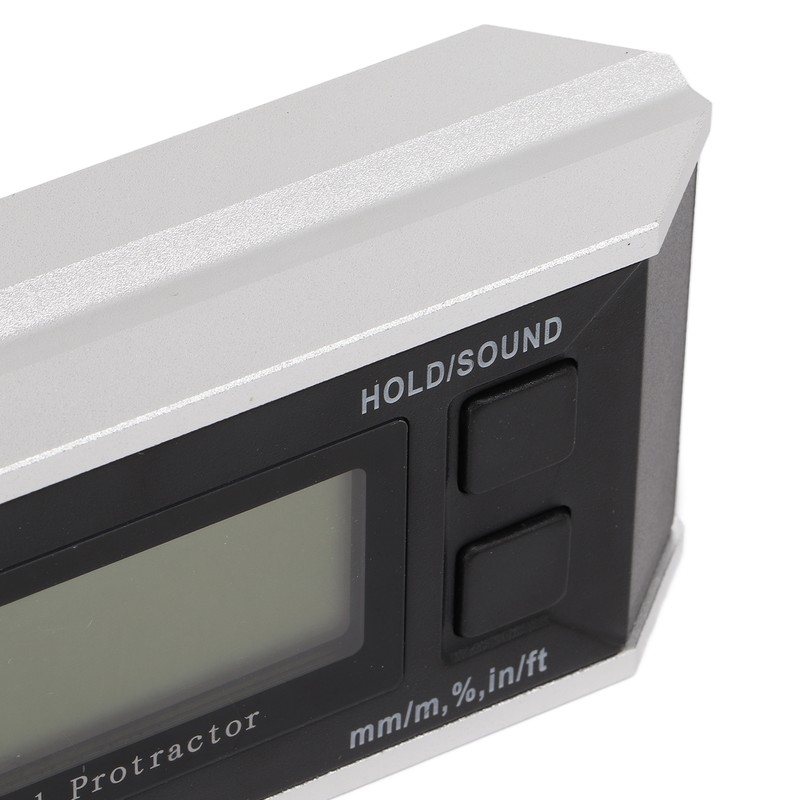 4x90° Digital Protractor LCD Electronic Inclinometer Angle Level Finder Level