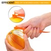 Orange Peeler Tools Citrus Peel Cutter Plastic Fruit Slicer Cutter