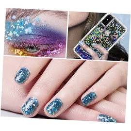 Baluue Star Sequins for Nail Art Holographic Glitter Paillettes for Makeup of Mixed Stars for Manicure and Creative Designs