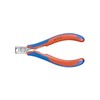 クニペックス KNIPEX 6412-115 エレクトロニクスエンドカッティングニッパー