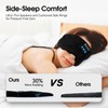 LOVE EYE Sleep Headphones Headband, Sleeping and Sport Bluetooth Snoozeband