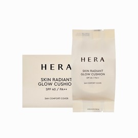 Hera Skin Radiant Glow Cushion (SPF40) + Refill / 헤라 스킨 래디언트 글로우 쿠션 (SPF40) 본품+리필