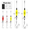 QualyQualy Catfish Float Rigs with Propeller, Fishing Bobbers Santee Rig