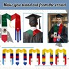 CSFIML Mexico Cuba Mixed Flag Graduation Stole Sash Mexican Flag