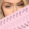 Glowing Win Half Eyelashes 10 Pairs Artificial Natural False Fake