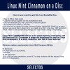 SELECTOS Linux Mint 22 Wilma Cinnamon Live CD Bootable DISC