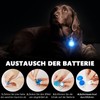 Pack of 6 Dog Collar Pendants, LED Light Pendants, Light