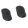 RLECS 2PCS Walkie Talkie Accessories Transmitter Button Rubber PTT Button