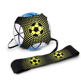 WinGluge 1 Piece Football Trainer, Football Training Set Things with Adjustable Waist Belt, Football Training Accessories, Kick Trainer, Aid Control, Skill Training for Children, Beginners