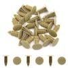 sourcingmap 20pcs 8mm x 8mm Hole Car Card Hole Trim